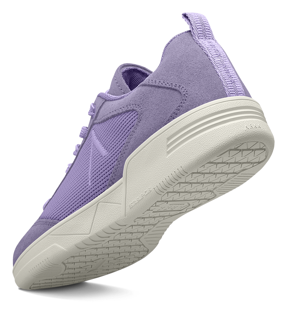 ARKK Collection Visuklass Mesh Suede S-C18 | Lavender Marshmallow | Women Visuklass